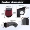 BMW B58 M140i/M240i/M340i/M440i 3.0L Cold Air Intake System