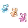 100 Pcs Lovely Animal Bookmarks Decorative Paper Clips Dogs Shaped Paper Clips Office School Supplies