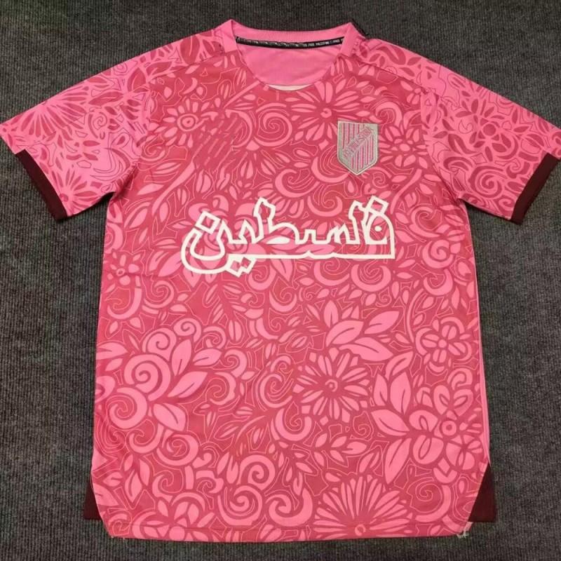 Thailand National Team Palestine Tunisia Morocco Mexico Soccer Jersey Men Women Sports Training Short Sleeve