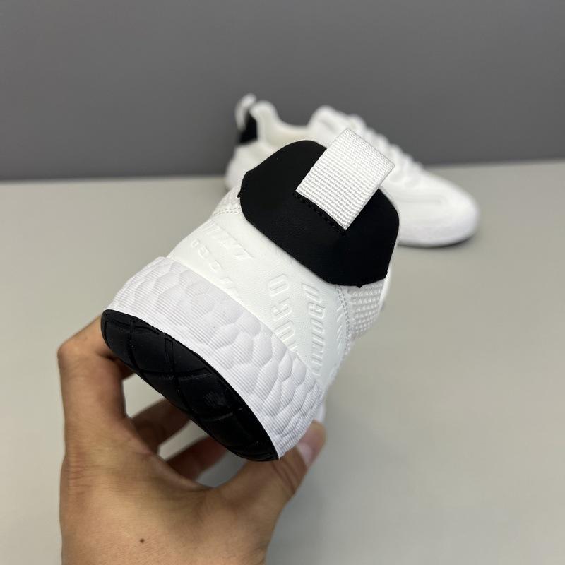 Fashion Summer Breathable Deodorant Mesh Sneakers Trendy Versatile Little White Shoes Outdoor Sports Leisure Shoes Men Tenis Para Hombre