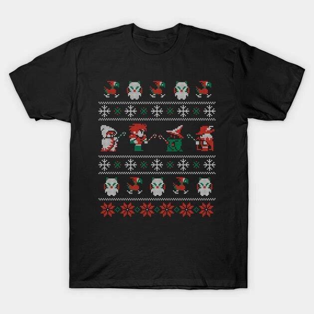 Winter Fantasy Tri-Color Made in Australia T-Shirt S