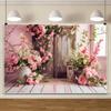 Floral Arch Adult Birthday Wedding Maternity Art Portrait Decor Backdrop Baby Shower Wedding Dress Photography Studio Prop