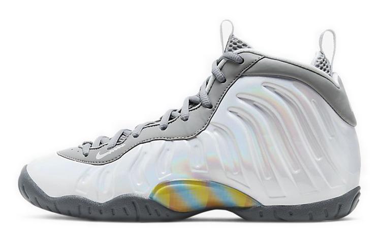 Nike Air Foamposite One Light Smoke Grey GS CU1054-001 35.5