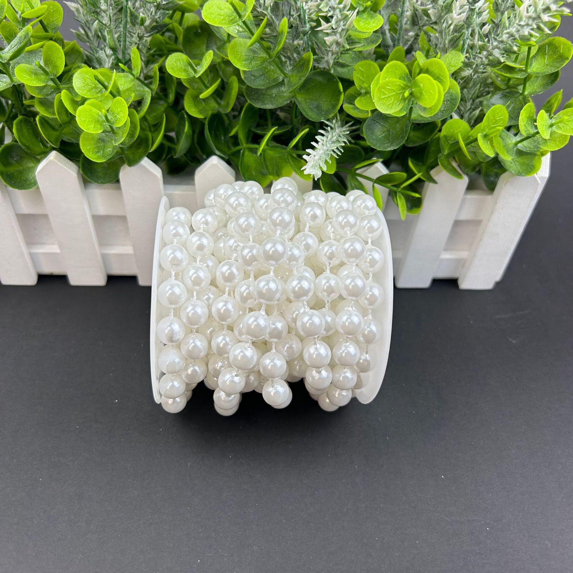 

Свадебная цепочка из искусственного жемчуга для украшения и оформления сцены