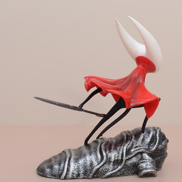 Hollow Knight The Little Knight and Hornet Anime Figure Model Ornament