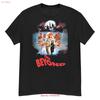 La camiseta fan art de película de terror de culto Beyond vintage Lavada streetwear Elegante Unisex Ligeramente gráfica de moda Cómoda