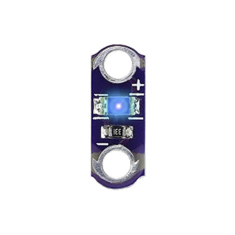 5Pcs High Quality 3-5V 40MA LilyPad Led Orange/Yellow/Green/White/Blue/Red Small LED Light Module For DIY KIT 3V-5V SMD DIY Kit