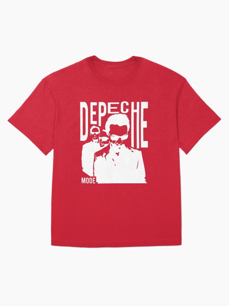Depeche Synthpop Mode Oversized T-Shirt