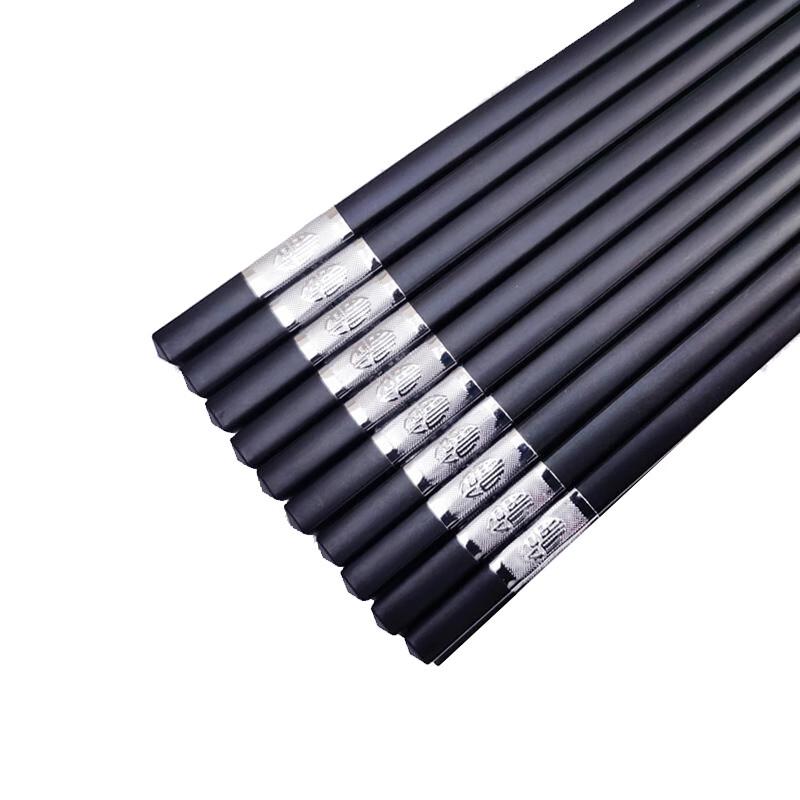 Homeglen 9-inch Non-slip Alloy Chopsticks Set