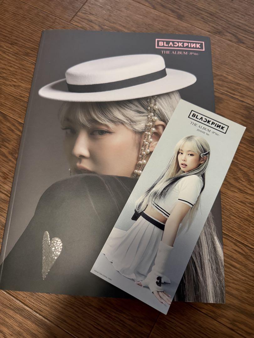 

[USED] BLACKPINK THE ALBUM (JENNIE Ver.)