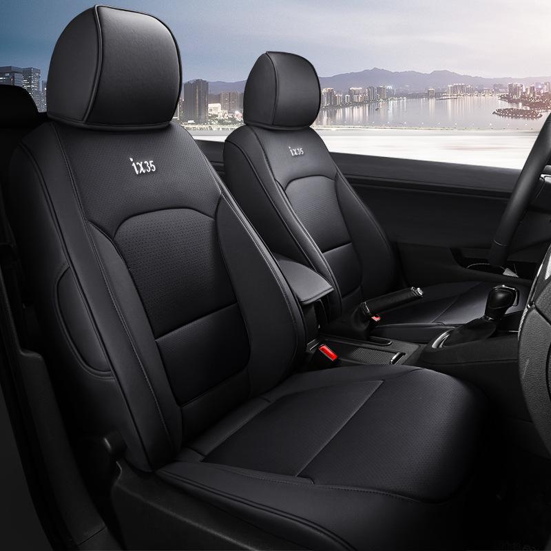 All-Season Car Seat Cover Set for 12-20 Hyundai Ix35 SUV, Full Coverage, 5-Seat