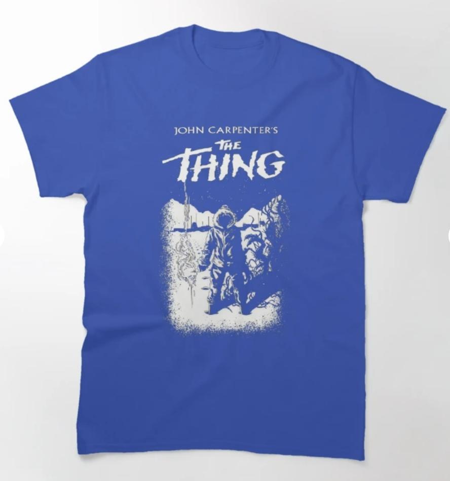 Summer New Letter Print Pattern Men's Clothing Y2k Elements Design Sense 1982 Jc Classic T-Shirt09148