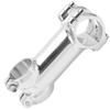 Meijun Silver Road Bike Stem Bicycle Stem for MTB 31.8x80mm for 28.6mm Front Fork Clamp