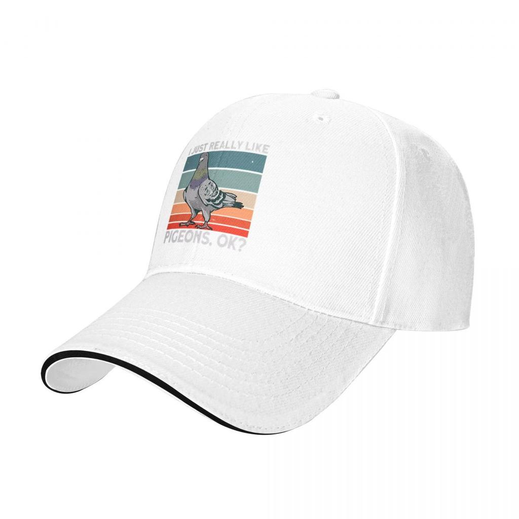 I Just Really Like Pigeons Ok Trucker Hat Mens Cap Hats For Men Summer 2025