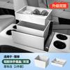 For Li Lixiang L6 L7 L8 L9 Car Armrest Storage Box Center Console Storage Box Automotive Silicone Storage Interior Accessories