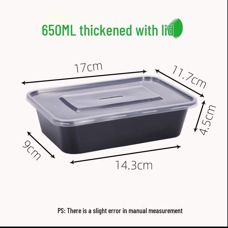 Shixun Square Plastic Food Container