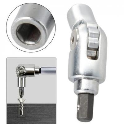 Electric Drill Driver Screwdriver Joint Corner Turner for 180 Degree Rotation