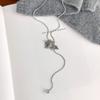 Vintage Zodiacal Horse Layering Necklace Stainless Steel Copper Neckchain For Women Fashion Jewelry Accessory Gift