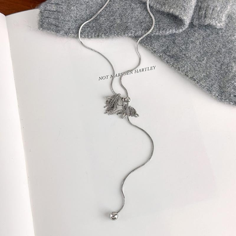 Vintage Zodiacal Horse Layering Necklace Stainless Steel Copper Neckchain For Women Fashion Jewelry Accessory Gift