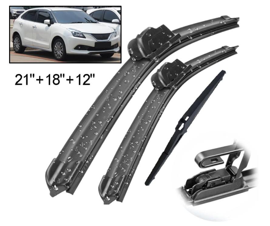 

Suzuki Baleno WB 2015-2025 21 inches 18 inches 12 inches Suzuki Baleno WB 2015-2021 21 + 18 + 12