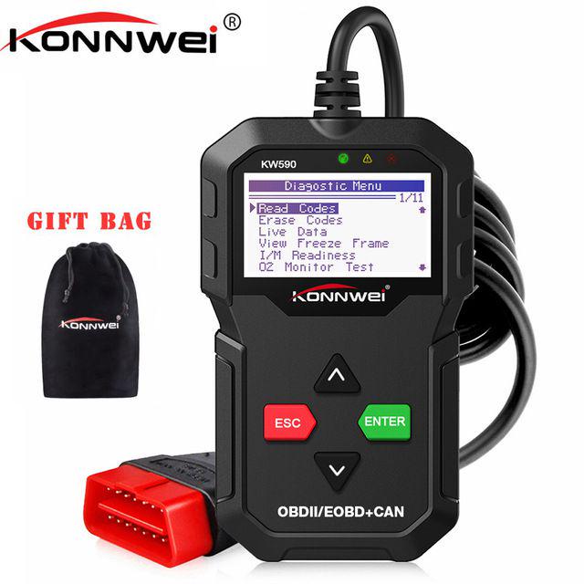 Buy Scanner Automotive Obd Odb2 Car Diagnostic Russian In Tool Reader ...
