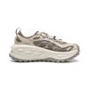 Li Ning Ranger Running Shoes Women's Low top Oat Gray/Reindeer Brown AZGW312-4