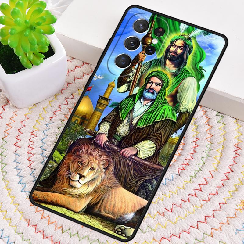 Islam Shia Imam Ali Hussain Silicone Phone Case For Samsung Galaxy Note 10 Pro S26 S25 S24 S23 S22 S21 Plus S25Ultra Capa Cover