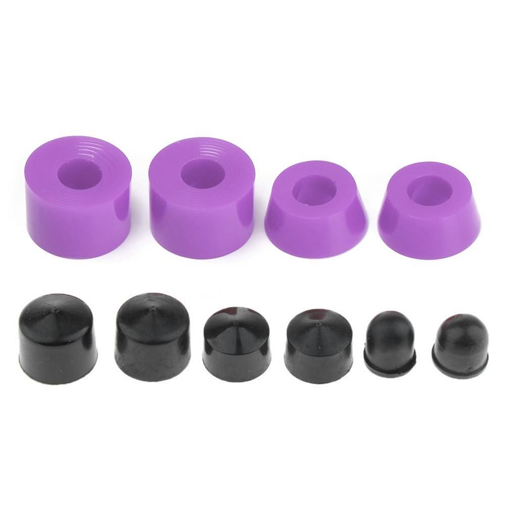 Washers Skateboard Truck Rebuild Kit Kit Longboard Outdoor PU Part Pivot