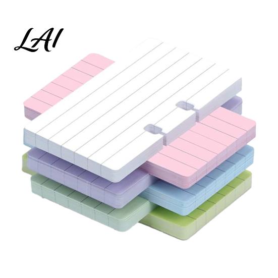 File Card Replacement 300/600Pcs Colored Rotary Refills 2-1/4" x 4" Business Cards 6 Universal System Accessories Color Kit Blank Lined Note Set Kit