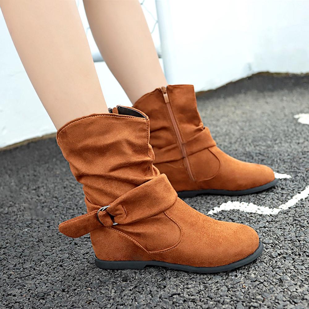 ladies flat booties