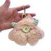 Cute Little Monster Plush Coin Purse Pendant Soft And Adorable Doll Keychain For Girls