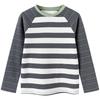 Balabala Kids' Long-Sleeve Striped T-shirt