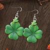 Acrylic Earrings Suitable For St. Patrick's Day And Festival Gifts