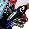 Golf Coolers Bag Golf Coolers Sleeve, 7 Can Beer Sleeve Beverage Storage Bag Golfer Beer Lover Golf Bag Golf Accessory