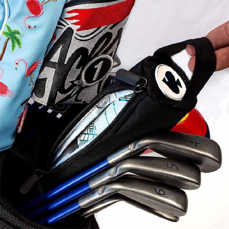 Golf Coolers Bag Golf Coolers Sleeve, 7 Can Beer Sleeve Beverage Storage Bag Golfer Beer Lover Golf Bag Golf Accessory