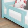 TRUSTY Light Blue Children's Bed Rail