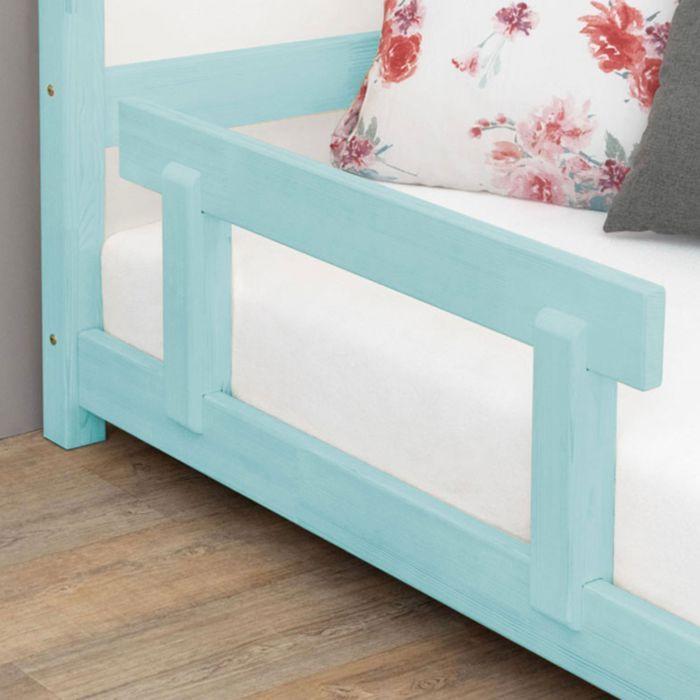 TRUSTY Light Blue Children's Bed Rail