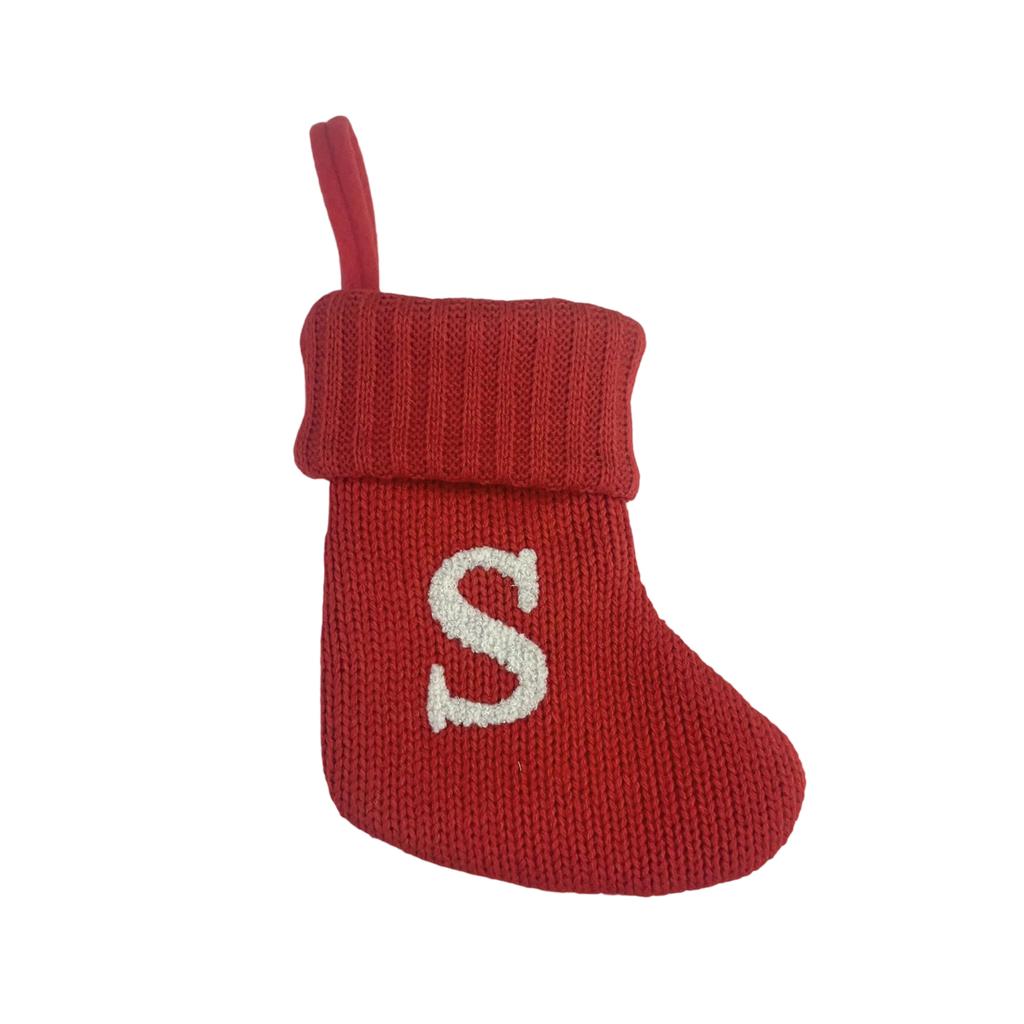 Christmas Decorations, Knitted Letter Socks, Christmas Stockings, Christmas Tree Ornaments, Christmas Knife And Fork Sets, Candy Bags