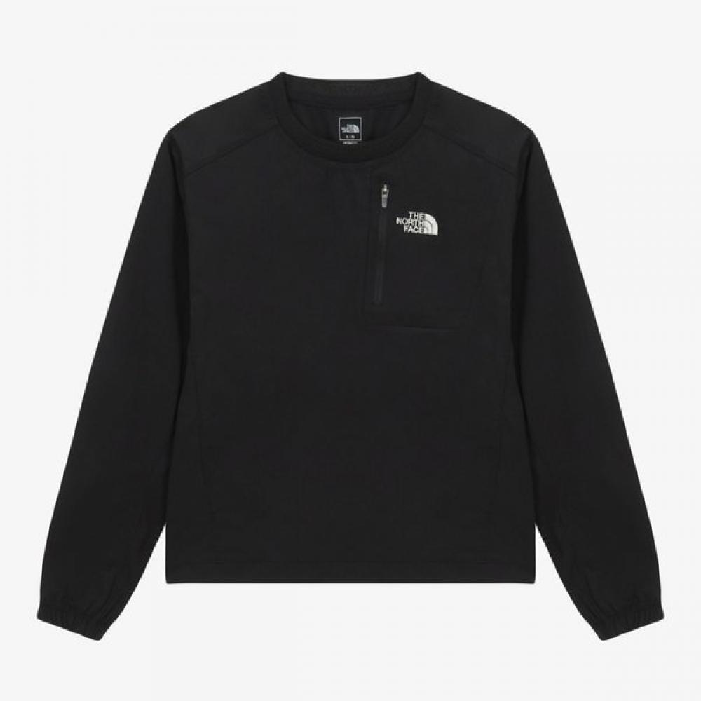 The North Face Women S Long Sleeve Tee Black nt7tS39a BLACK/080