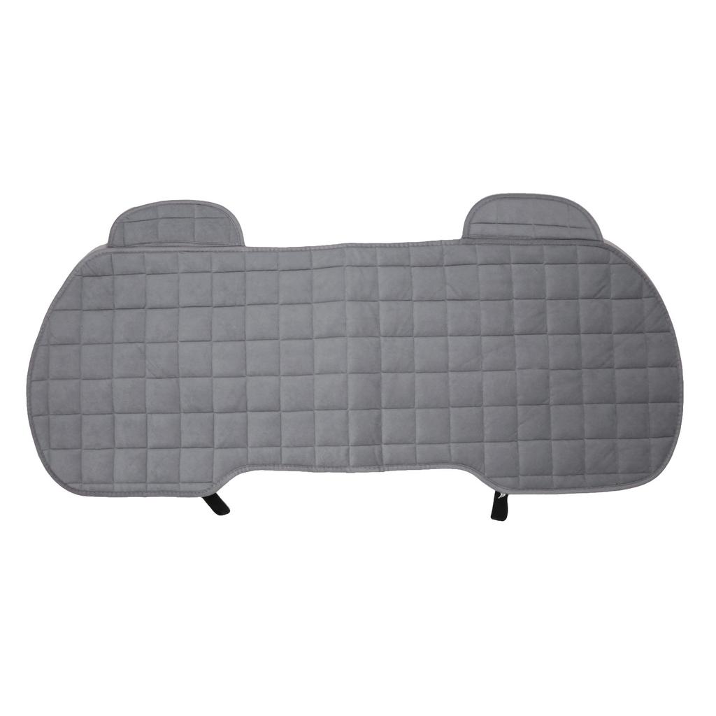 1 Pc Warm Plush Car Seat Cover Cushion Anti-slip Universal Seat Breathable Pad for All Vehicles Car Front and Rear Seat