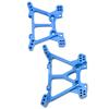 RC Aluminum Alloy Front Rear Shock Tower for Traxxas Slash 4X4 TSM 1 10 RC Car Upgrade PartsBlue