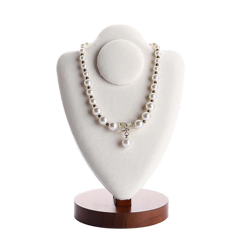 Jewelry Display Stand for Necklaces and Pendants