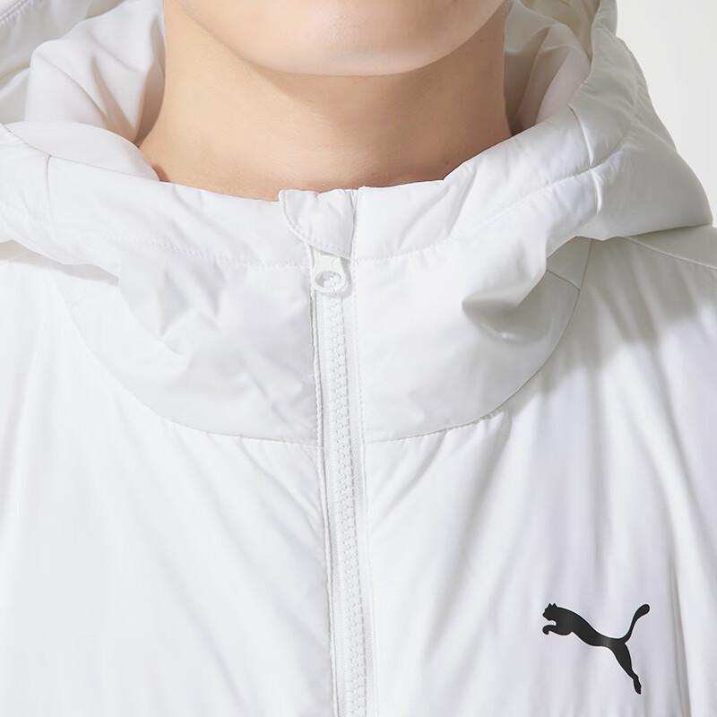 Puma Windproof Outdoor Warm Duck Down Hooded Long Sleeve Down Jacket Men Outerwear 692811-02