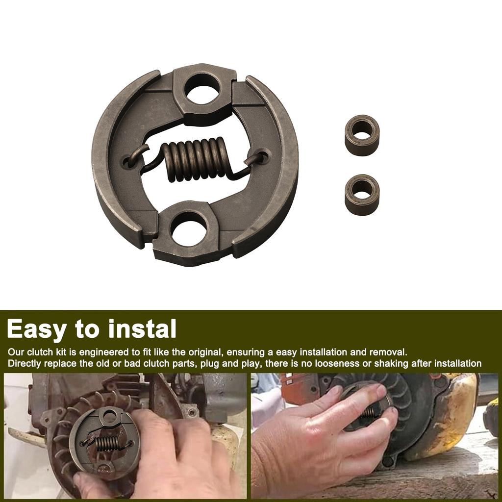 Clutch Kit Compatible with For FS90 FC90 For FS90 FC100 KM100 HT100 HT131 Precision Control Improved Performance