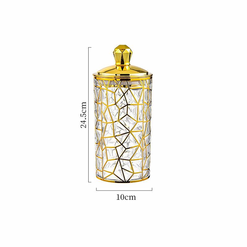 Airtight Container Food Storage Leak Proof Canister With Lid Milk Coffee Candy Jar Storage Container