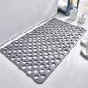 Non-slip Suction Cup Bath Mat for Shower Room - Drainage Foot Pad