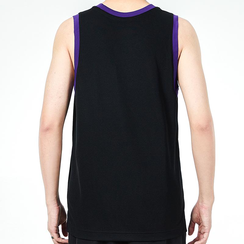 Nike Tank Dna Cts 75 Basketball Vest Regular Fit Straight Cut Men Tops Black DB1277-010