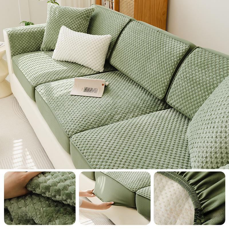 

Высококачественный бархатный чехол для дивана в кремовом стиле с изображением золотой черепахи, осенне-зимний пылезащитный чехол для диванного полотенца, плюшевая подушка с защитой от царапин 35*70cm