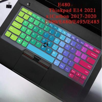 Silikon-Tastaturschutzfolie für lenovo E480 Thinkpad E14 2021 X1Carbon 2017-2020 E490 E495 E485 Tastaturabdeckung