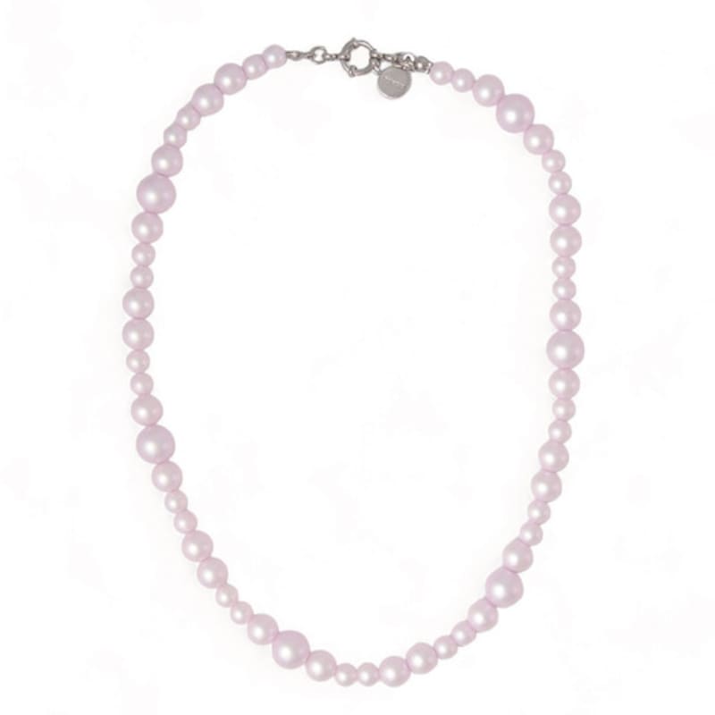 

objet213 Bubble Metallic Pink Necklace Original